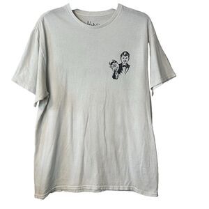 Alab Streetwear Cotton Graphic Bad Kid Nice Place Tee T-shirt Size Large As is